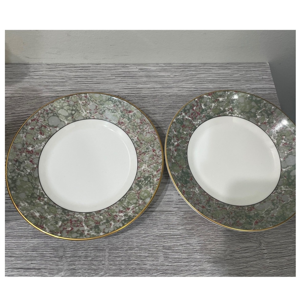Wedgwood Humming Birds Bone China cereal coupe dessert bowl Set of 2 6"